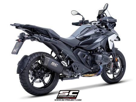 SC-Project tłumik końcowy Adventure-R Black tytan BMW R 1300GS (2024-)