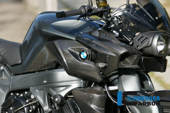 Rura dolotowa prawa z włókna węglowego - bmw k 1300 r (od 2008) ILMBERGER WKR.004.K130R.K