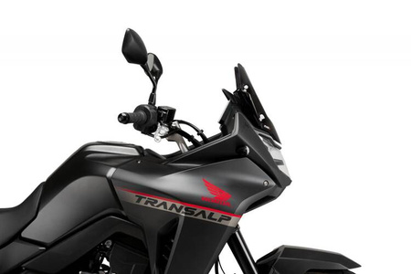 Szyba sportowa PUIG do Honda XL 750 Transalp 23-24 Mocno przyciemniany (F) 21655F