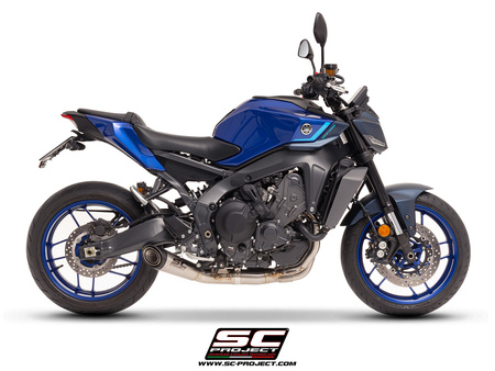 SC PROJECT Układ Wydechowy S1 Yamaha MT-09 2024-2026