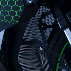 OSŁONA CHŁODNICY RG RACING KAWASAKI ZX-25R 20- RED