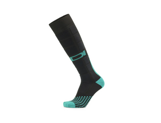 Socks Calzini Woops Black Green