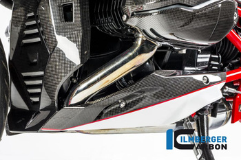 Bellypan lewy karbonowy - BMW R 1200 R (LC) od 2015 / BMW R 1200 RS (LC) od 2015 ILMBERGER MSL.014.R12RL.K