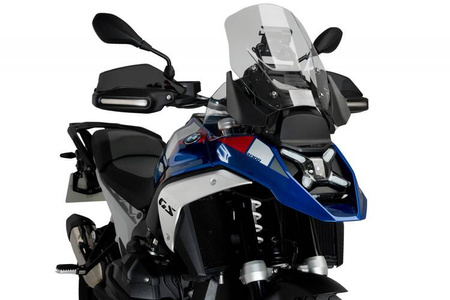Poszerzenie handbarów PUIG do BMW R1300GS 2024-2025 Mocno przyciemniany (F) 21898F