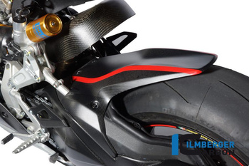 Tylny błotnik duży carbon do motocykla DUCATI Panigale 1199 (2012-2014) ILMBERGER KHO.021.D1199.K