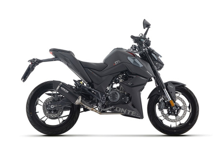 ARROW Tłumik Końcowy Icon Dark Aluminium Zontes ZT125-U 2025-2026