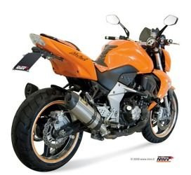 Tłumiki końcowe Mivv Suono Kawasaki Z1000 2007-2009
