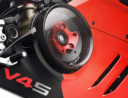 RIZOMA Pokrywa sprzęgła Ducati Black/Red