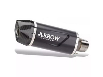 ARROW Tłumik Końcowy Indy Race Evo Aluminium Dark Kawasaki Z900 2025+