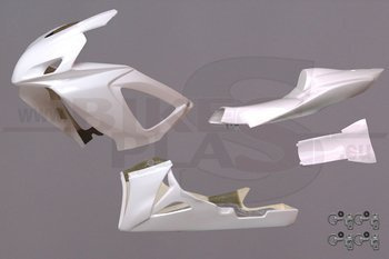 Komplet owiewek torowych Bikes Plast Suzuki GSX-R 600 750 2006-2007