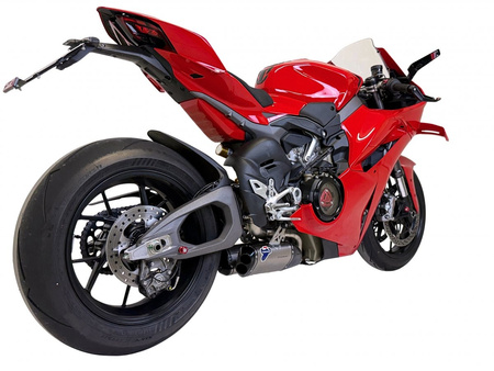 TERMIGNONI Tłumiki Końcowe Titanium Ducati Panigale V4 (s) 2025-2026