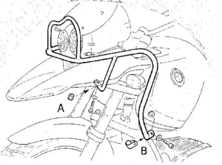 BMW R 1150 GS (2000-2004) Gmole