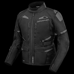 DUNE MEN JKT BLK Shima