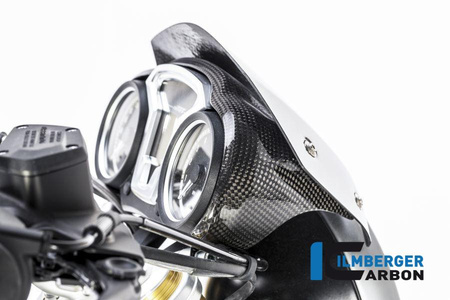Szyba czołowa carbon do motocykla BMW R nineT (2014-16) - czarna ILMBERGER VEO.007.NINET.K