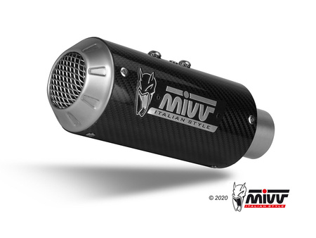 Mivv Tłumik końcowy slip-on MK3 CARBON BMW S 1000 R 2021-2025