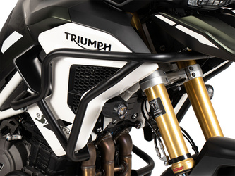 Tankguard black for Triumph Tiger 1200 Rally Pro / GT Pro / GT (2022-)