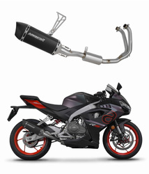 Dominator układ wydechowy HP6 Black  Aprilia RS 457 2024