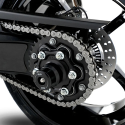 SLIDERY WAHACZA RG RACING KTM 11290 Super Duke R and GT, KTM 1390 Super Duke R (Evo) '24- ORANGE