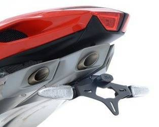 MOCOWANIE TABLICY REJESTRACYJNEJ MV AGUSTA F4 1000R 13- BLACK
