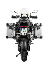 ZEGA Evo aluminium pannier system for Triumph Tiger 1200 (2022-)