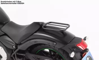 Kawasaki Vulcan S (2015-) solorack without backrest