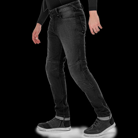 RIDGE MEN PNT BLK Shima