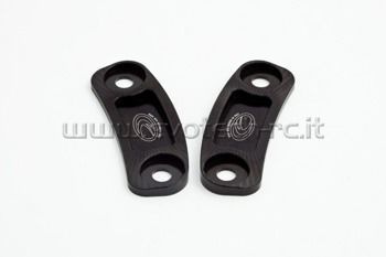 Zaślepki lusterek EVOTECH RC Kawasaki czarne