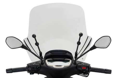 Owiewka PUIG do Piaggio Beverly 300 21-22 (T.X.) Przezroczysty (W) 20628W