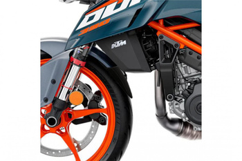 Przedłużenie błotnika do KTM 125 / 390 Duke 24-25 (przednie) Czarny (N) 22498N