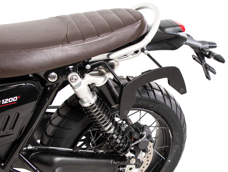 C-Bow sidecarrier only left side for Triumph Scrambler 1200 X (2024-)