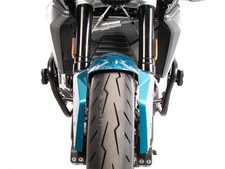 Engine protection bar black incl. protection pads for BMW F 900 R (2025-)