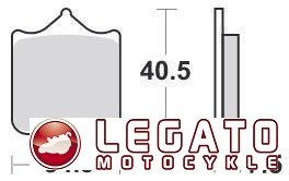 KLOCKI HAMULCOWE SBS 762 RS