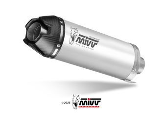 Mivv Tłumik końcowy AK-1 TITANIUM WITH CARBON CAP KAWASAKI Z 500 / SE 2024-2025