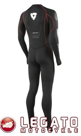 REV'IT! Bielizna jednoczęściowa undersuit Excellerator kolor czarny