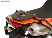 ALU-RACK STELAŻ POD PŁYTĘ MONTAŻOWĄ KUFRA CZARNY KTM LC8 SUPERMOTO  SW-MOTECH