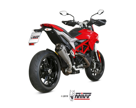 Mivv Tłumik końcowy DELTA RACE STAINLESS STEEL DUCATI HYPERMOTARD 939 2016-2018