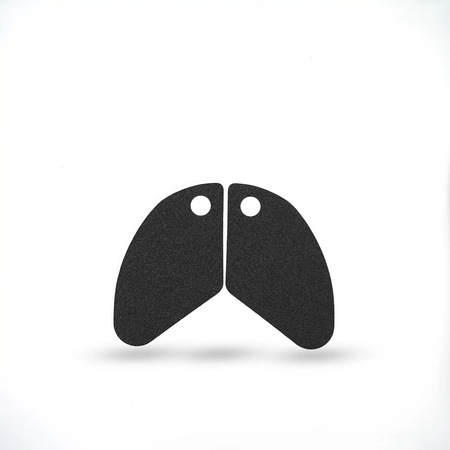 TANKPAD ANTYPOŚLIZGOWY 2 CZĘŚCI BLACK SUZUKI SV650 1999-2015