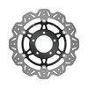 EBC Tarcza hamulcowa motocyklowa VR662BLK VEE, czarna