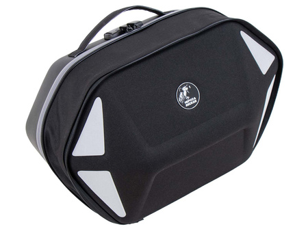 Royster Neo single side bag black for Hepco&Becker C-Bow holder