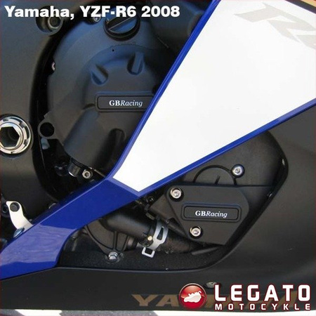 Osłona dekla sprzęgła GB Racing Yamaha YZF-R6 2006-2016