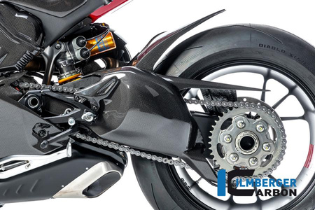 Osłona wahacza - połysk do DUCATI Panigale V4 / V4 S / V4 R (od 2022) ILMBERGER SSO.009.V422G.K