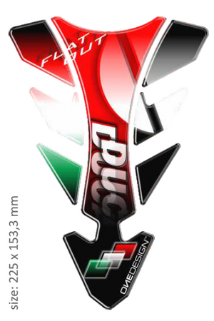 ONEDESIGN tankpad future Ducati