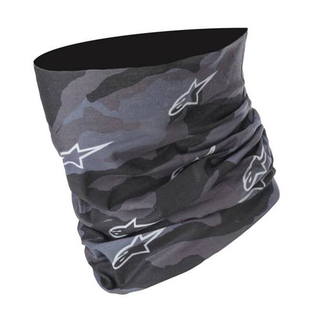 KOMIN TERMOAKTYWNY ALPINESTARS TACTICAL NECK TUBE BLACK TAR GREY