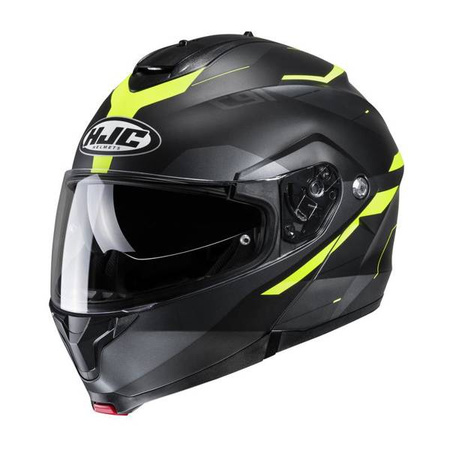 KASK HJC C91 KARAN BLACK/YELLOW