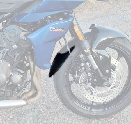 Przedłużenie błotnika do Triumph Tiger Sport 22-23 (przednie) Czarny (N) 21290N