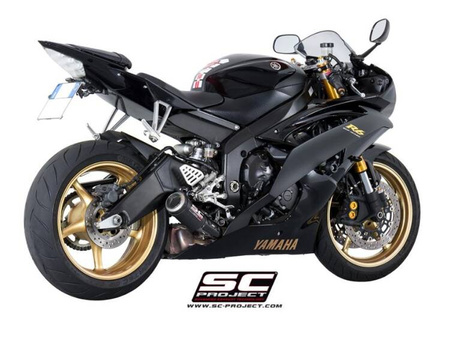 SC-Project tłumik końcowy CR-T carbon Yamaha R6 (2006 – 2016)