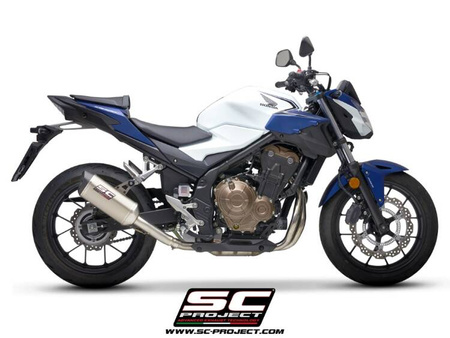 SC-Project tłumik końcowy SC1-M tytan Honda CBR500R (2019 – 2020)