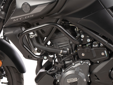 Engine protection bar black for Yamaha MT-03 (2025-)