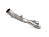 Akrapovic Rura łącząca Yamaha R1 2015-2024