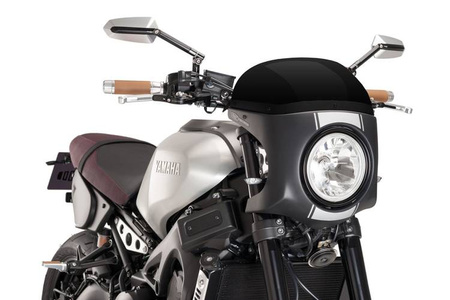 Owiewka PUIG Retrofairing do Yamaha XSR900 16-21 (czarna) Czarny (N) 8934N